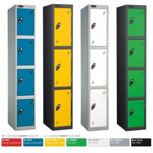 Premium Locker 4 Door